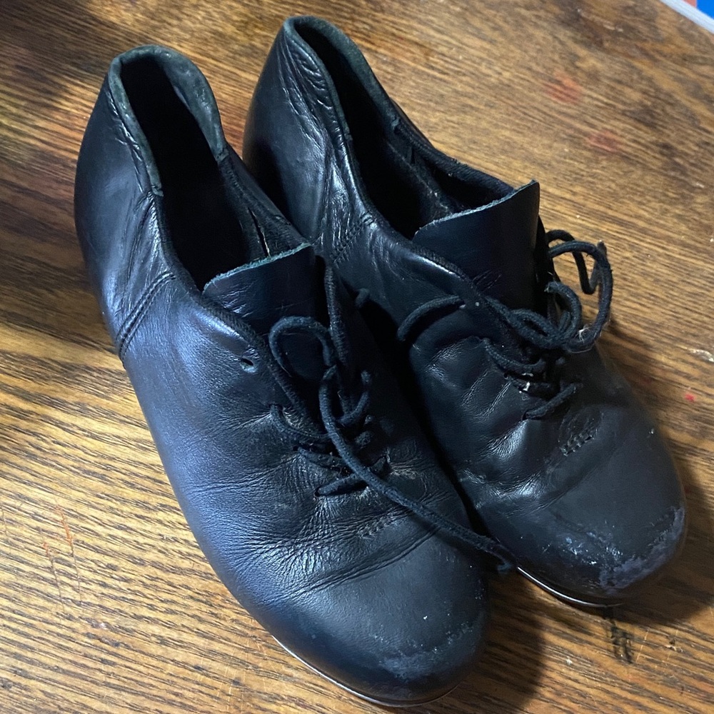 Capezio Black Kids Shoes